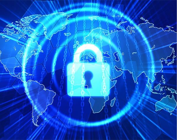 画像：サイバーセキュリティ事業